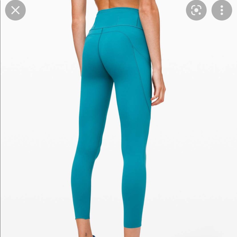 Lululemon Fast and Free Tight 25”